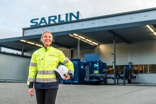 Kuinka elinkaari- ja päivystyspalvelut varmistavat tehokkaan ja kilpailukykyisen tuotannon? - Sarlin Oy Ab