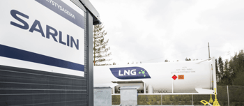 LNG is a clean solution to many challenges - Sarlin Oy Ab