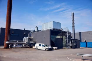 CHP, ORC and turbine technology processes – familiar energy production terms inside innovations - Sarlin Oy Ab