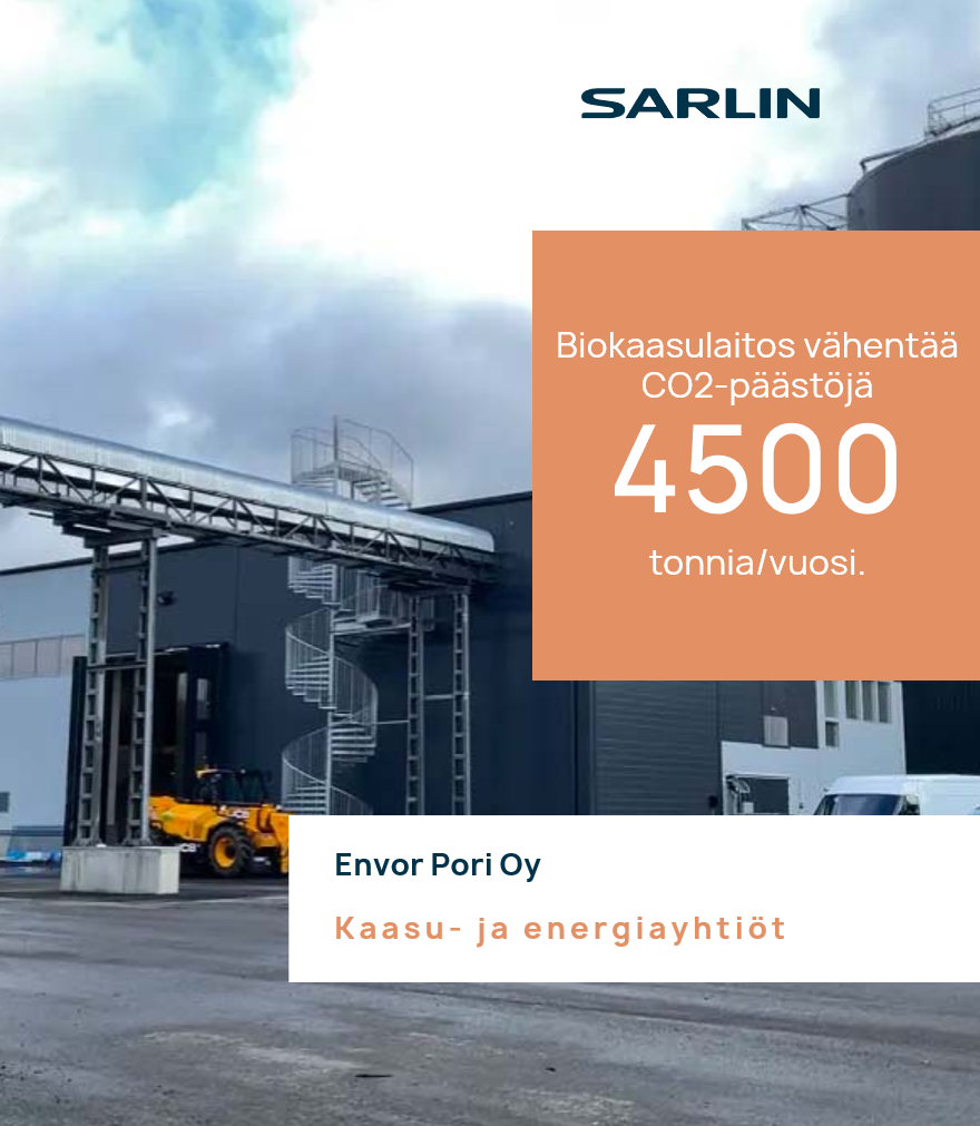 Sarlin Envor Pori
