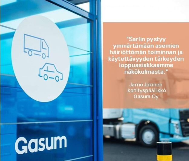 Gasum tankkausasema 2