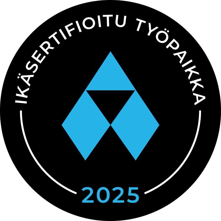 ikäsertifikaatti tunnus 750 x 750 mm