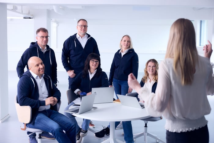 Sarlin sai erinomaisen tuloksen HSEQ-arvioinnissa - Sarlin Oy Ab